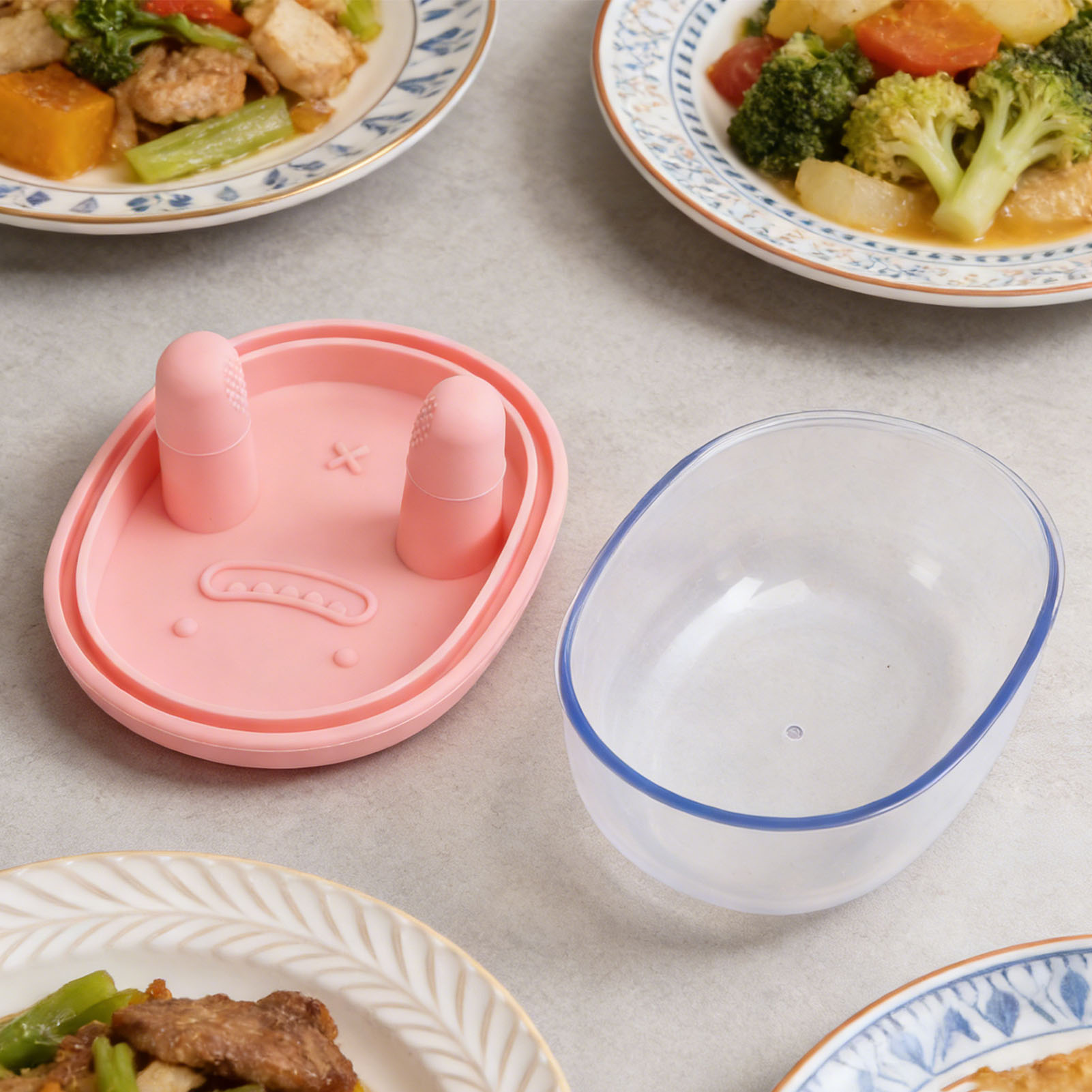 Контейнер для закусок 2-в-1 бе – обзор и цена Food Storage Silicone