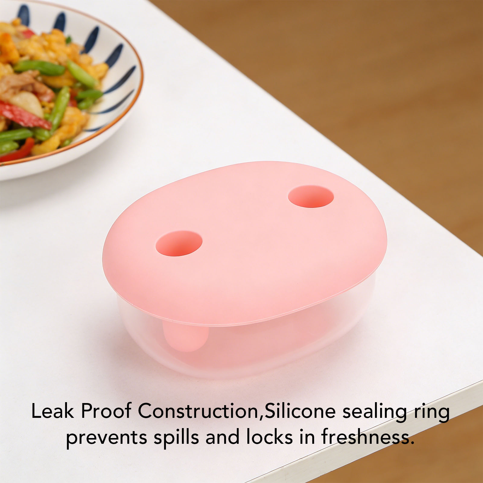 Контейнер для закусок 2-в-1 бе – обзор и цена Food Storage Silicone