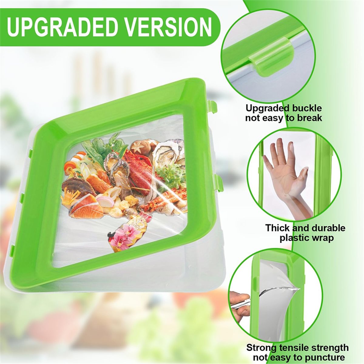 Набор из 4 штабелируемых конте – обзор и цена Food Storage Technology