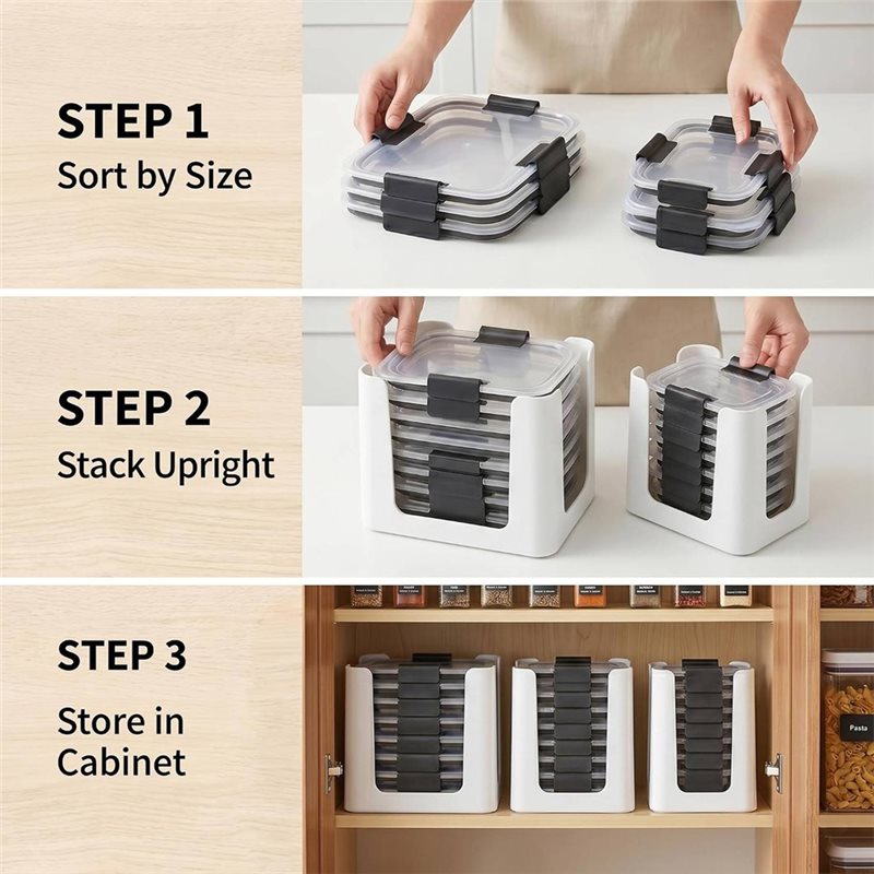 SOFT-For Rubbermaid Brilliance – обзор и цена Food Storage In Cabinets