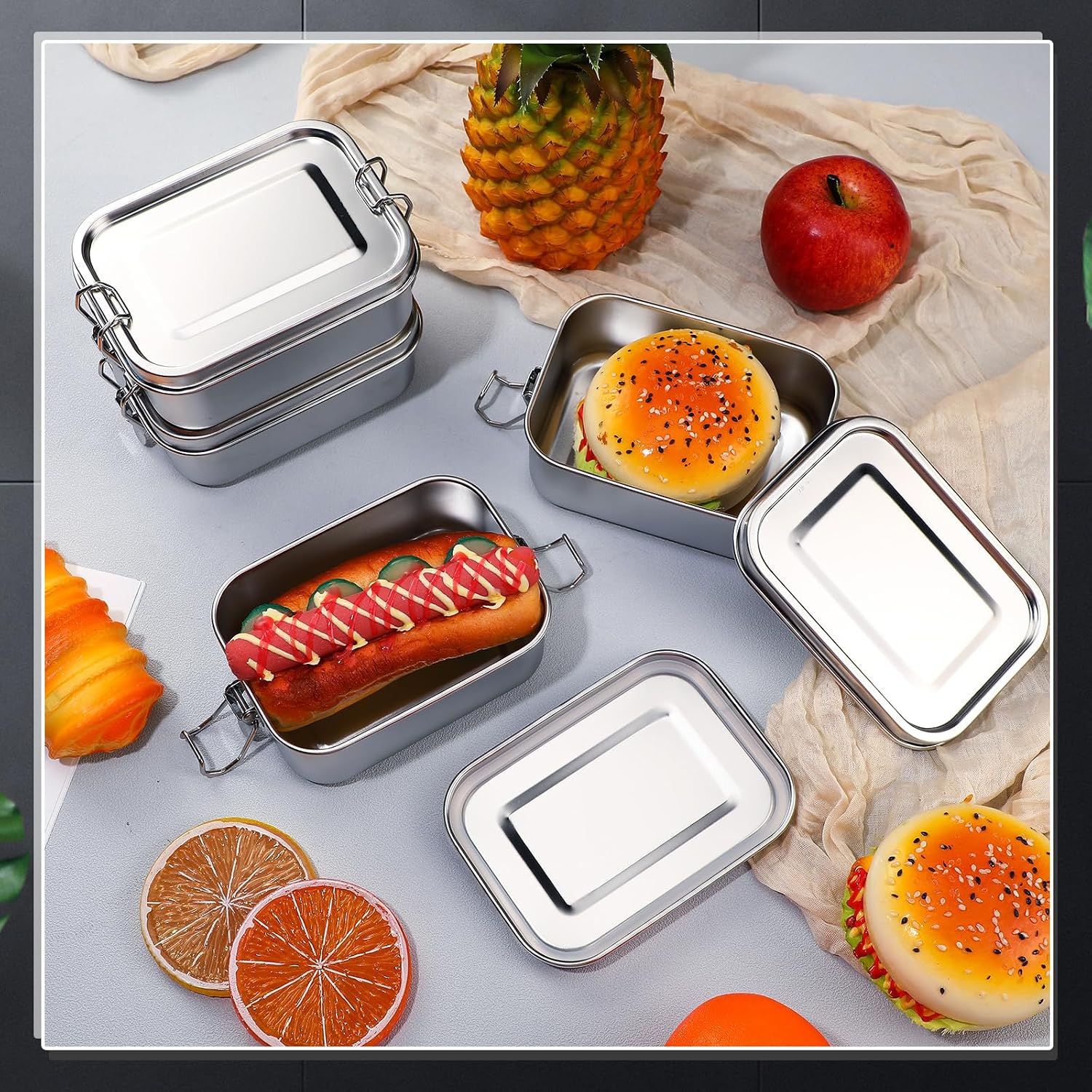 Контейнеры для хранения продук – обзор и цена Food Storage Prep Containers