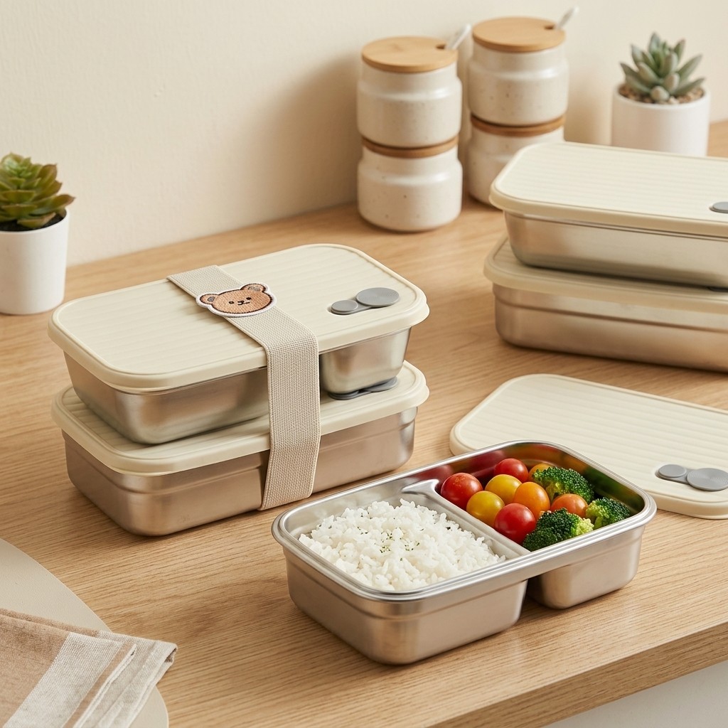Ланч-бокс из нержавеющей стали – обзор и цена Food Storage Prep Containers
