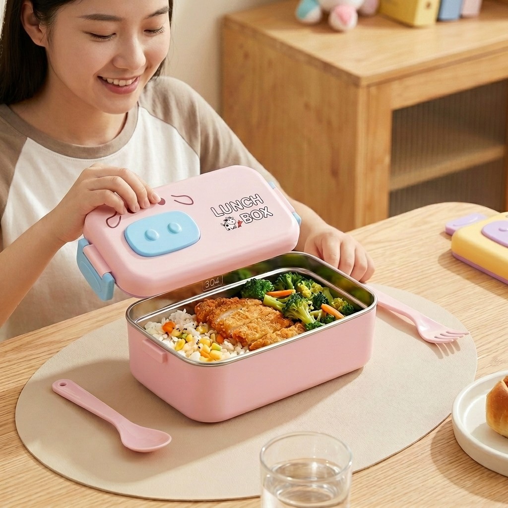 Ланч-бокс из нержавеющей стали – обзор и цена Food Storage With Dividers