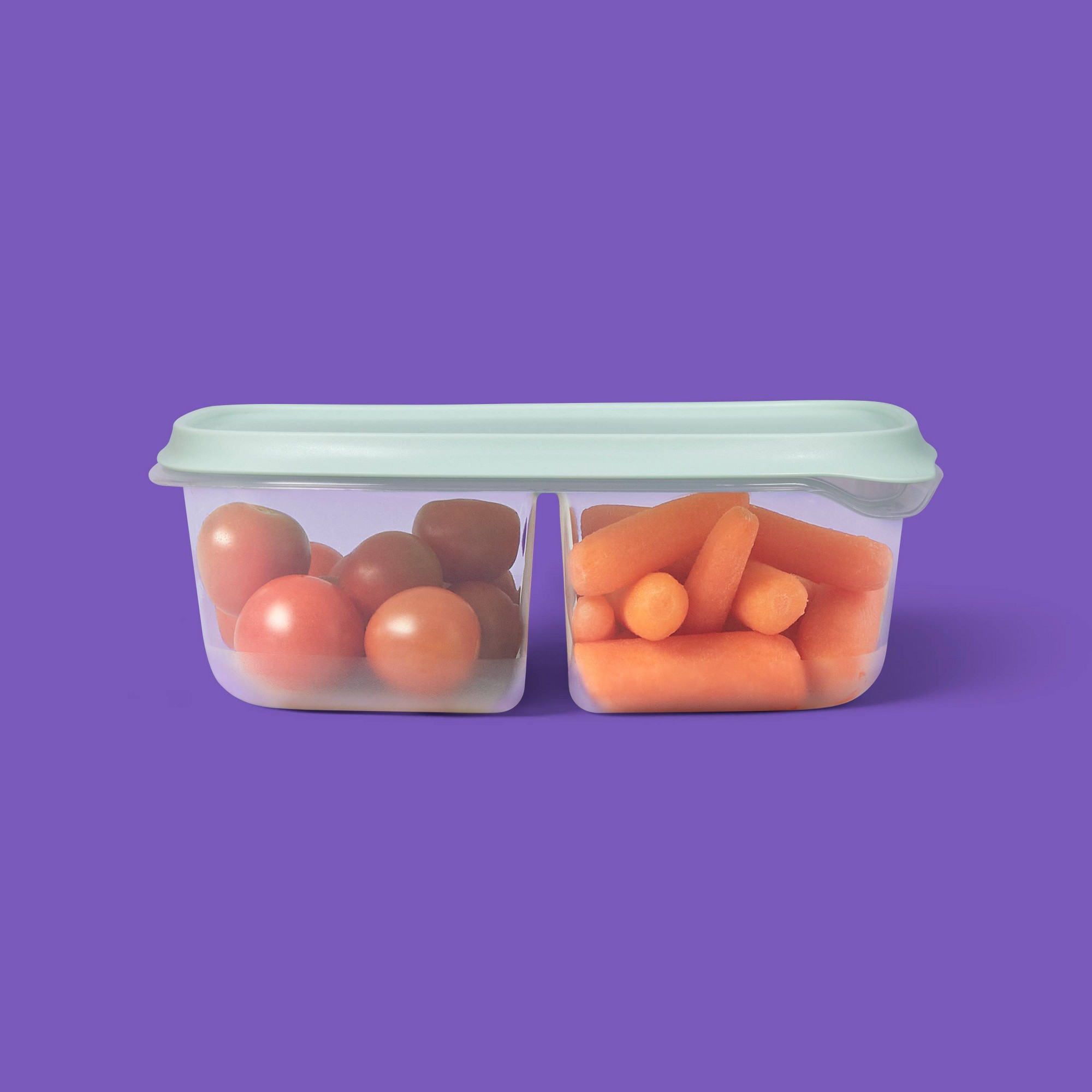 Прямоугольные контейнеры для х – обзор и цена Food Storage With Dividers