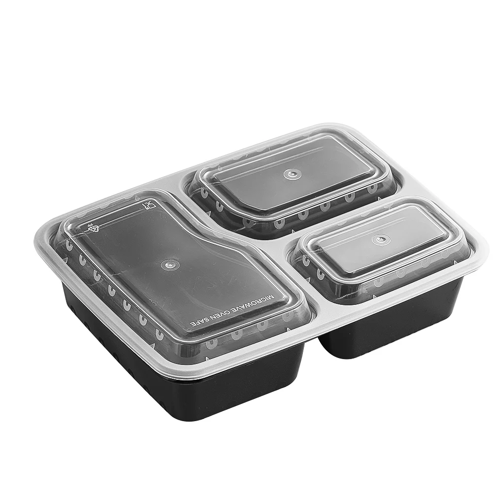 7 упаковок, 3-х отделений, кон – обзор и цена Food Storage Prep Containers