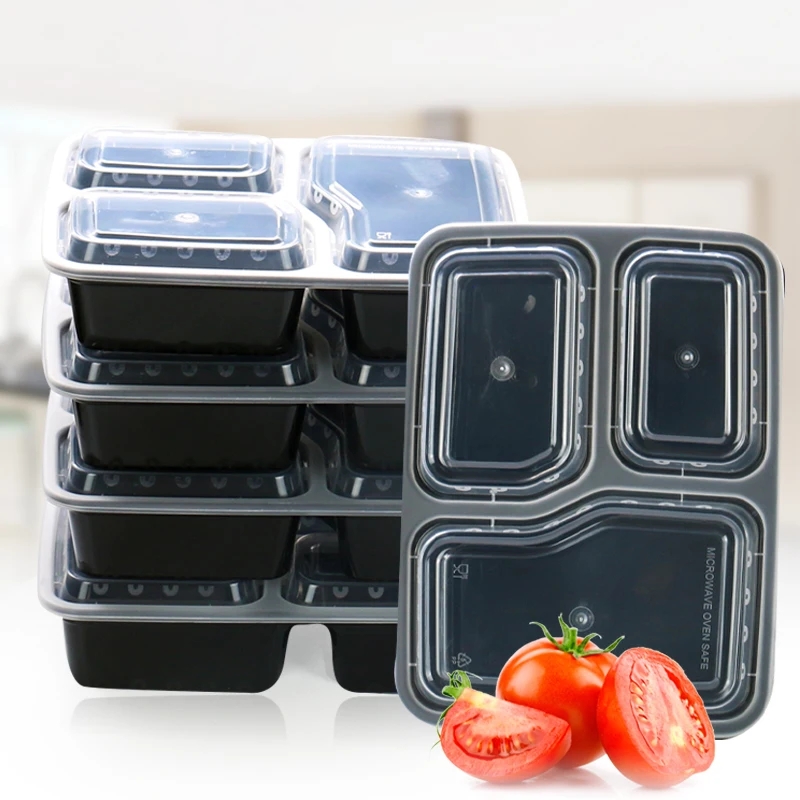 7 упаковок, 3-х отделений, кон – обзор и цена Food Storage Prep Containers