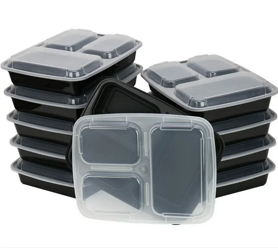 7 упаковок, 3-х отделений, кон – обзор и цена Food Storage Prep Containers