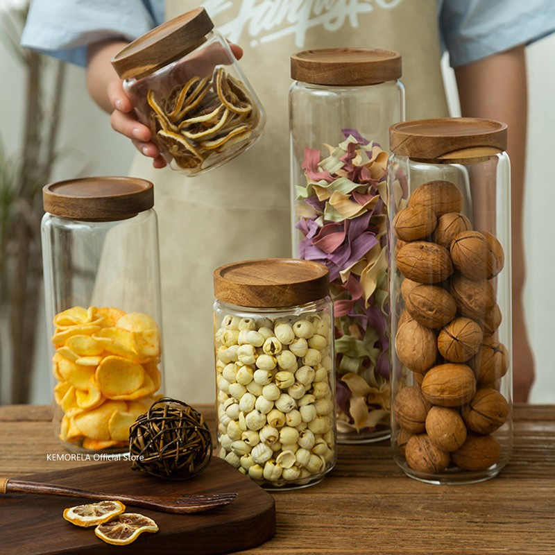 Стеклянная герметичная канистр – обзор и цена Food Storage Glass Box