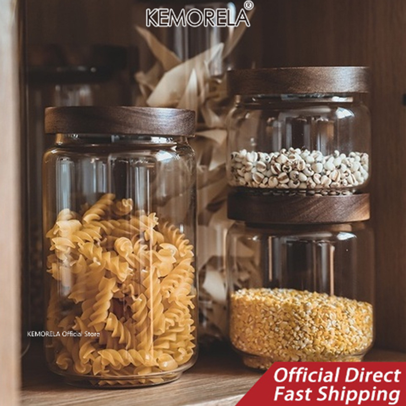 Стеклянная герметичная канистр – обзор и цена Food Storage Glass Box