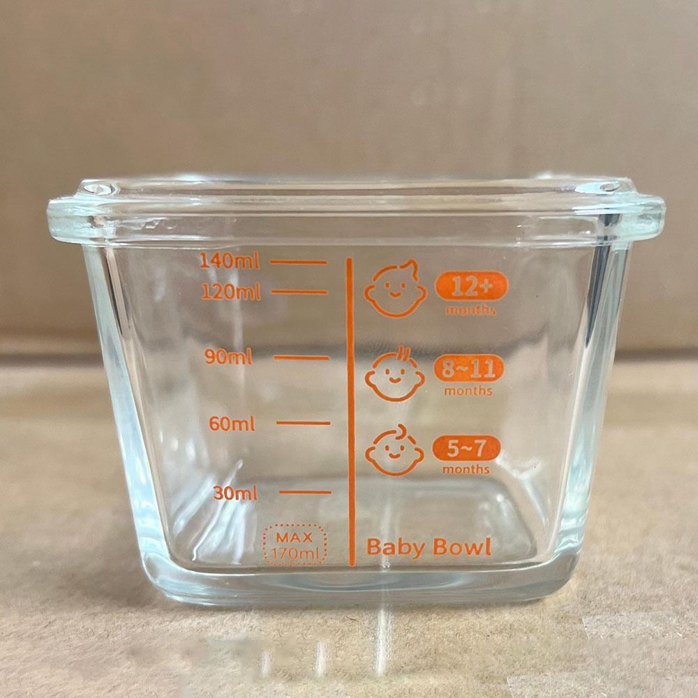 Простой стеклянный контейнер д – обзор и цена Food Storage Glass Box