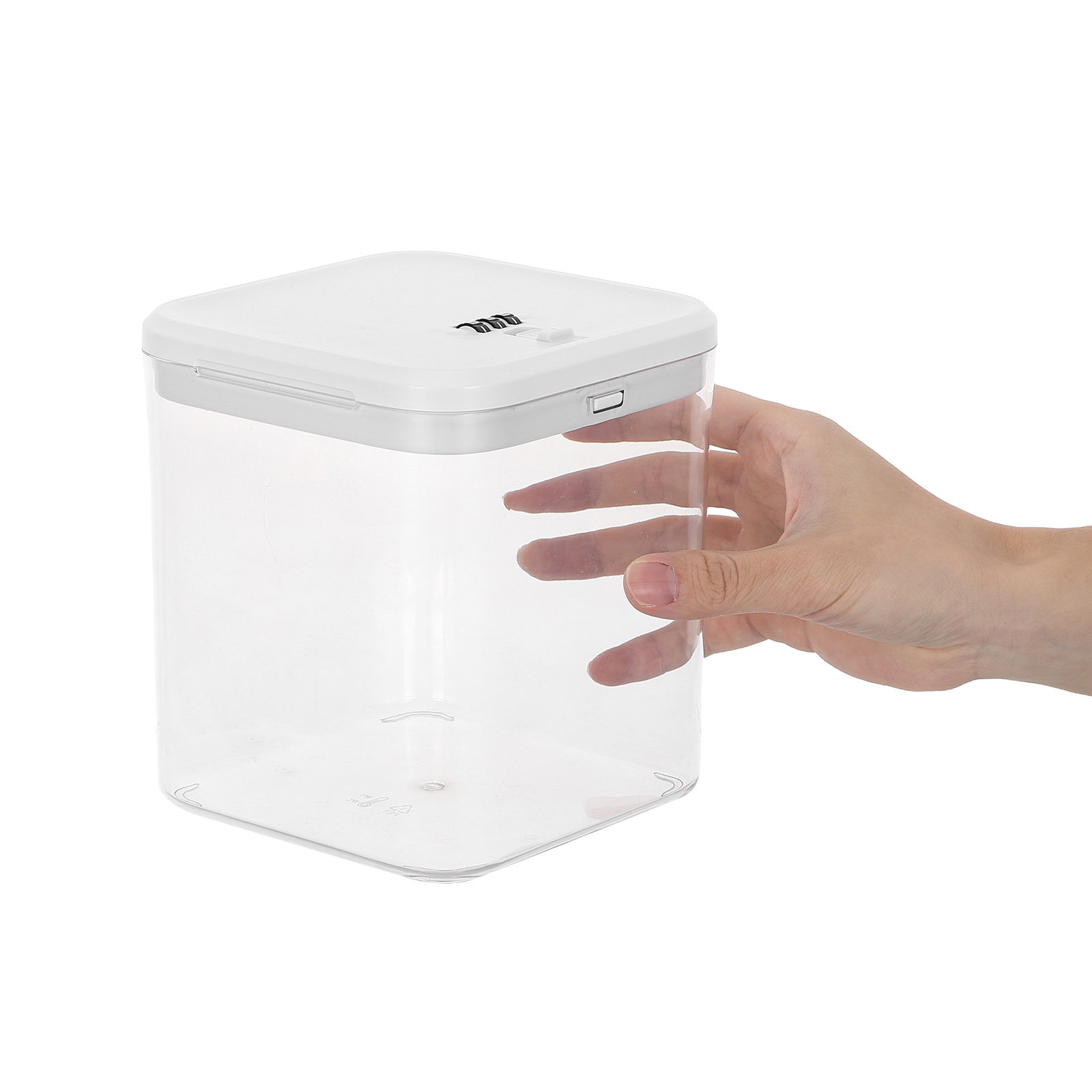 Прозрачный штабелируемый конте – обзор и цена Food Storage Safe
