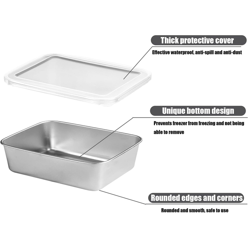 Контейнеры из нержавеющей стал – обзор и цена Food Storage Is