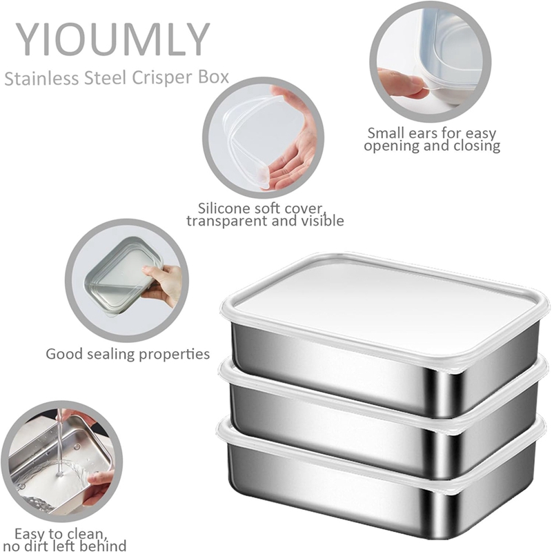 Контейнеры из нержавеющей стал – обзор и цена Food Storage Is
