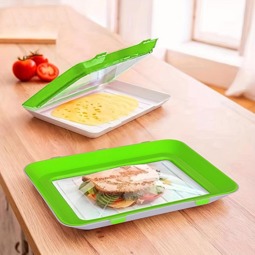 Устойчивый к трещинам поднос д – обзор и цена Food Storage Technology