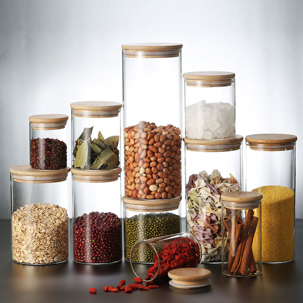 4/8 шт., 250 мл, 500 мл, 1000  – обзор и цена Food Storage Glass Box
