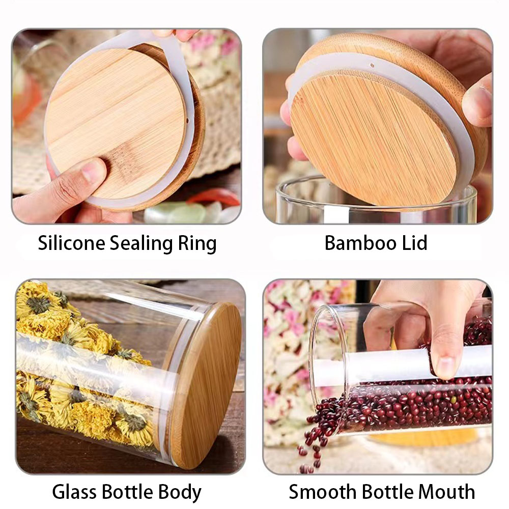 4/8 шт., 250 мл, 500 мл, 1000  – обзор и цена Food Storage Glass Box