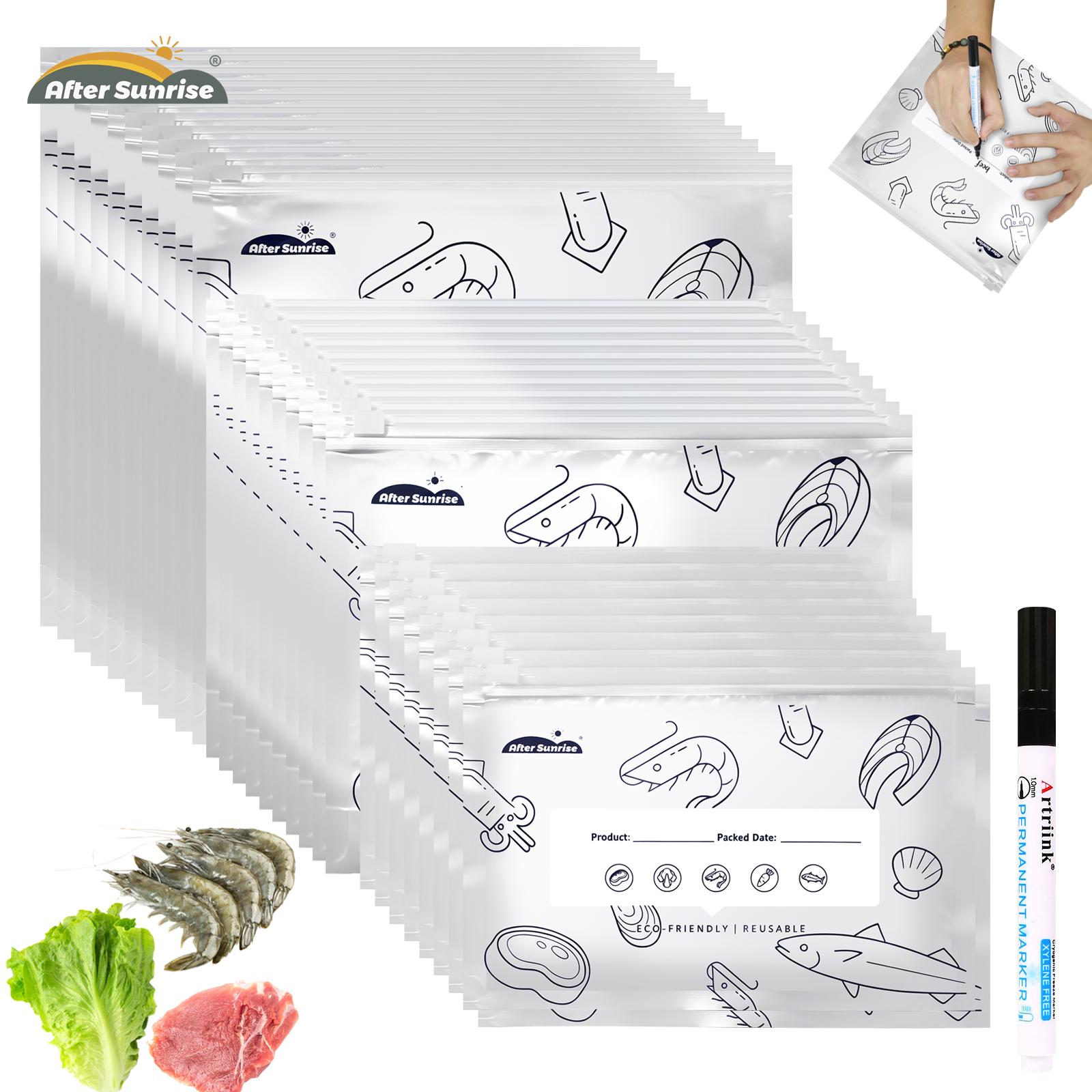【Охлаждаемые продукты】Многораз – обзор и цена Food Storage Zipper