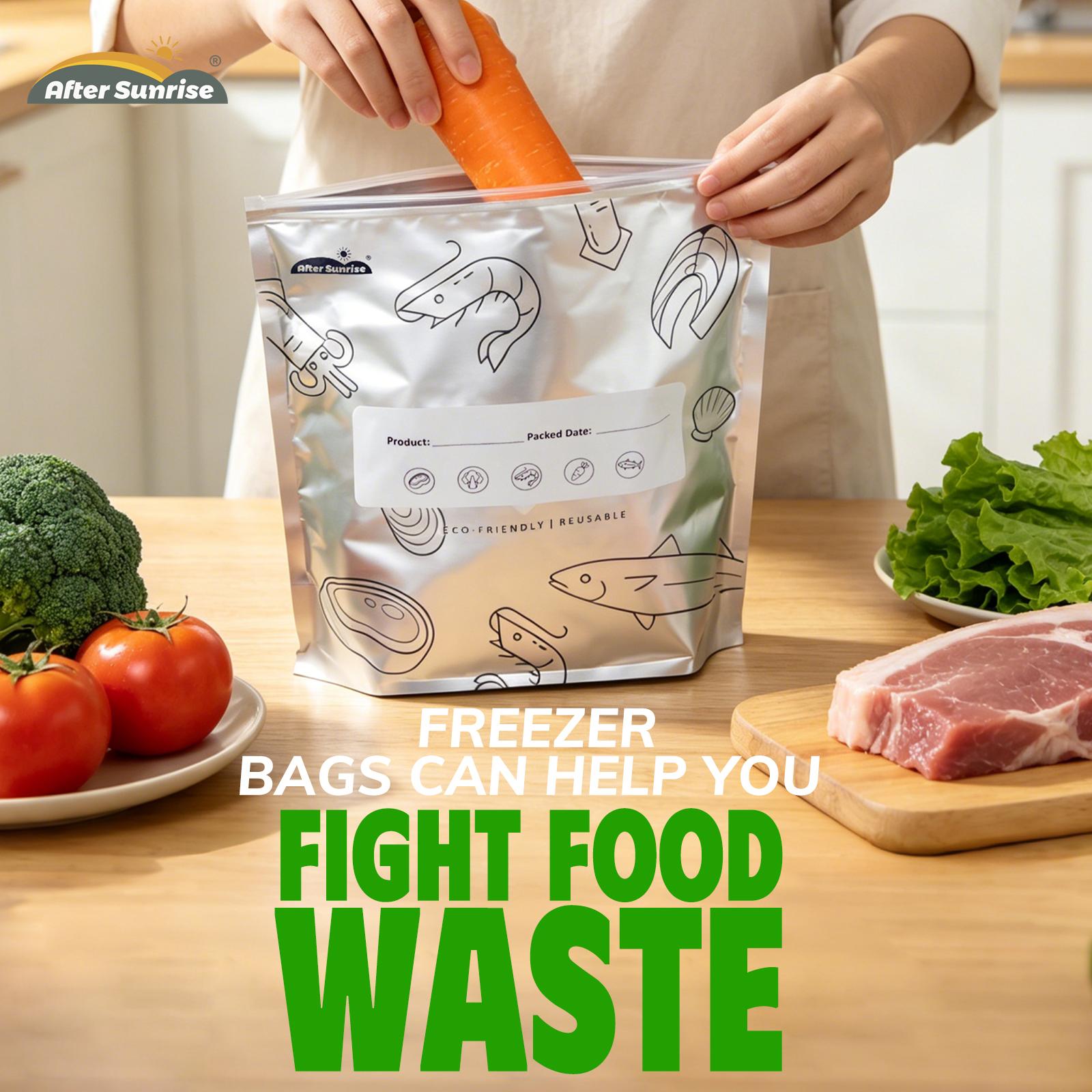 【Охлаждаемые продукты】Многораз – обзор и цена Food Storage Zipper