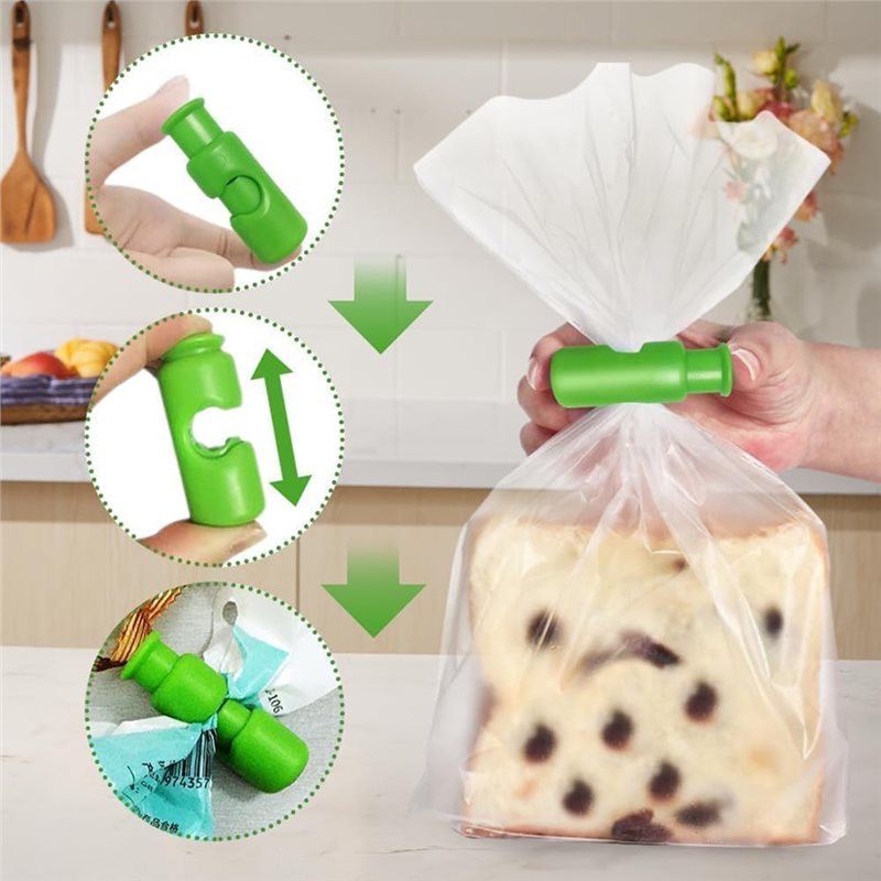 ABFU-Зажимы для хранения проду – обзор и цена Food Storage Technology