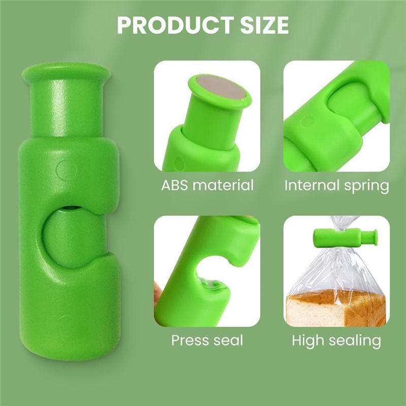 ABFU-Зажимы для хранения проду – обзор и цена Food Storage Technology