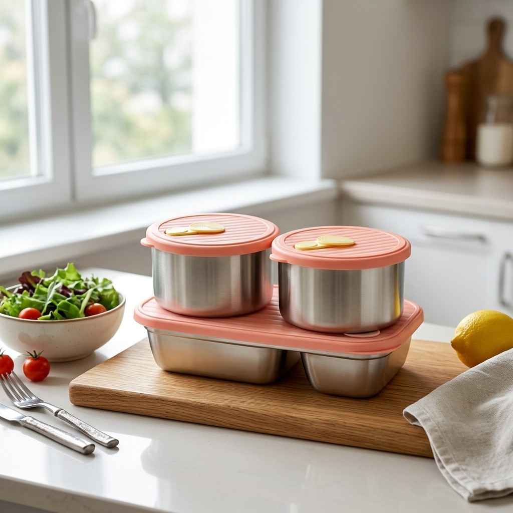 Набор ланч-боксов из нержавеющ – обзор и цена Food Storage Safe