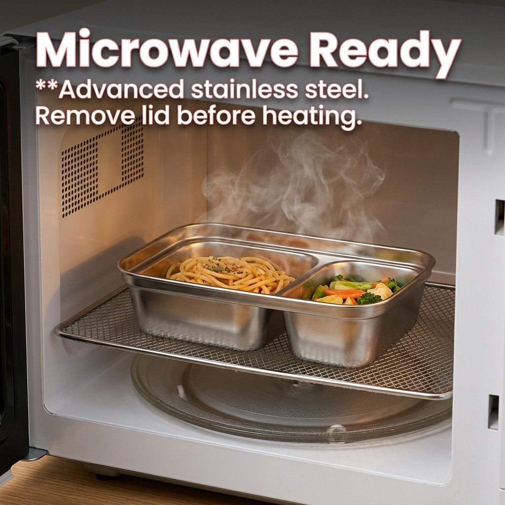 Набор ланч-боксов из нержавеющ – обзор и цена Food Storage Safe