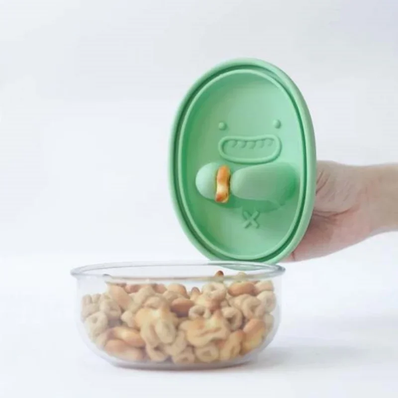 Контейнер для закусок без крош – обзор и цена Food Storage Silicone