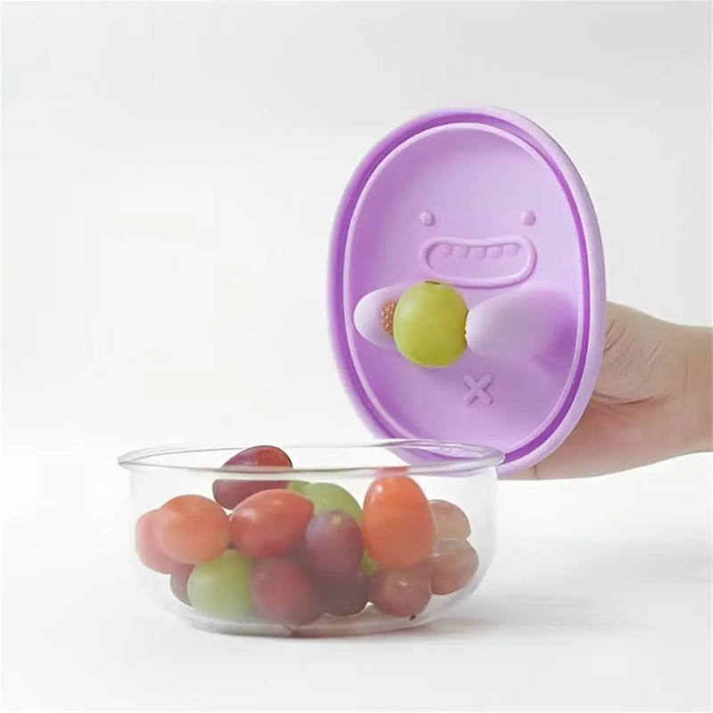 Контейнер для закусок без крош – обзор и цена Food Storage Silicone