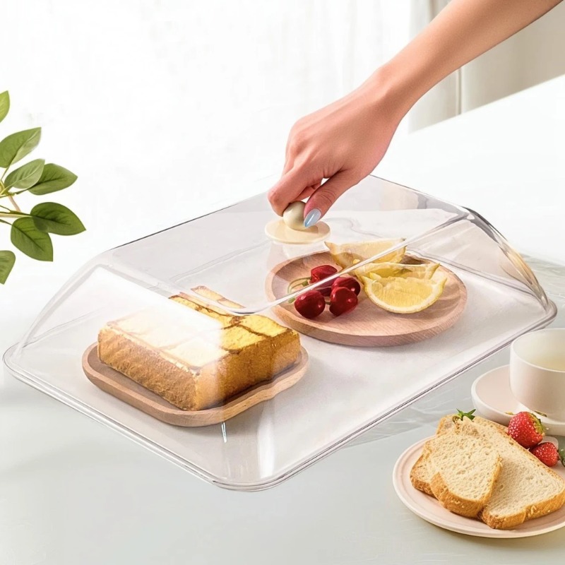 Многоразовая пластиковая крышк – обзор и цена Food Storage Lid