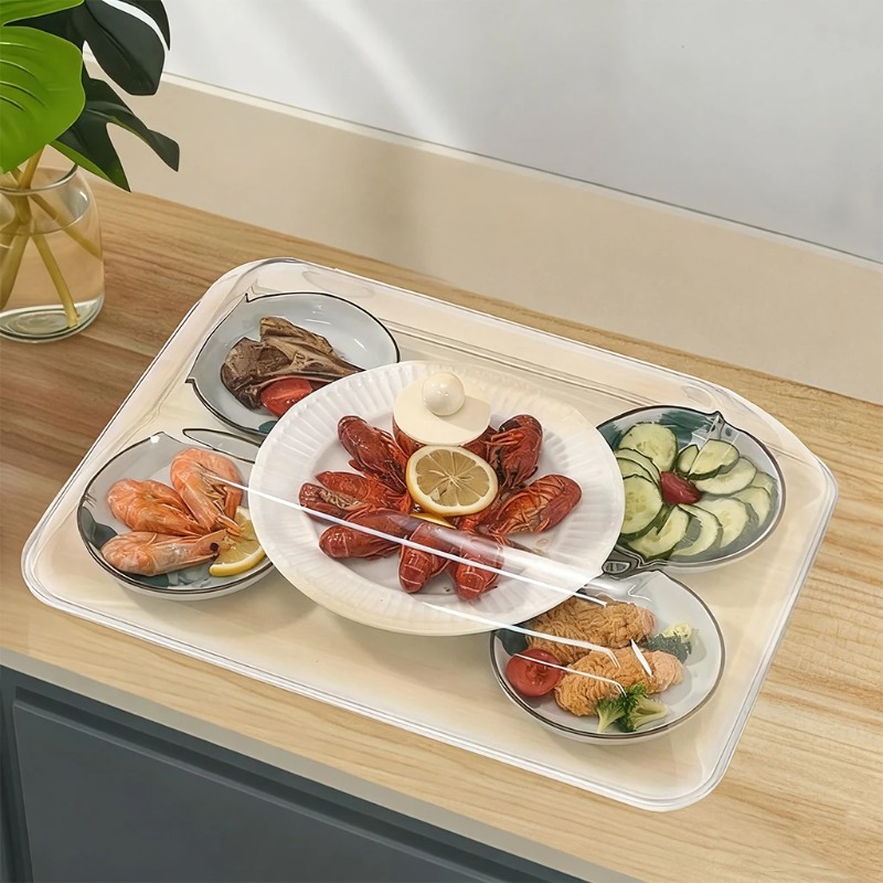 Многоразовая пластиковая крышк – обзор и цена Food Storage Lid