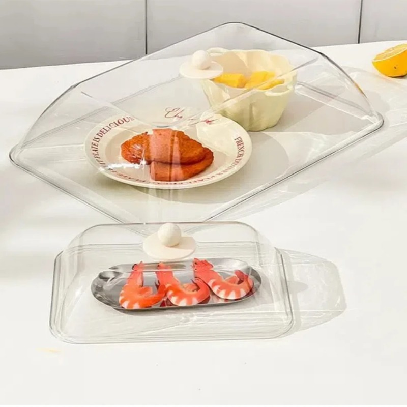 Многоразовая пластиковая крышк – обзор и цена Food Storage Lid
