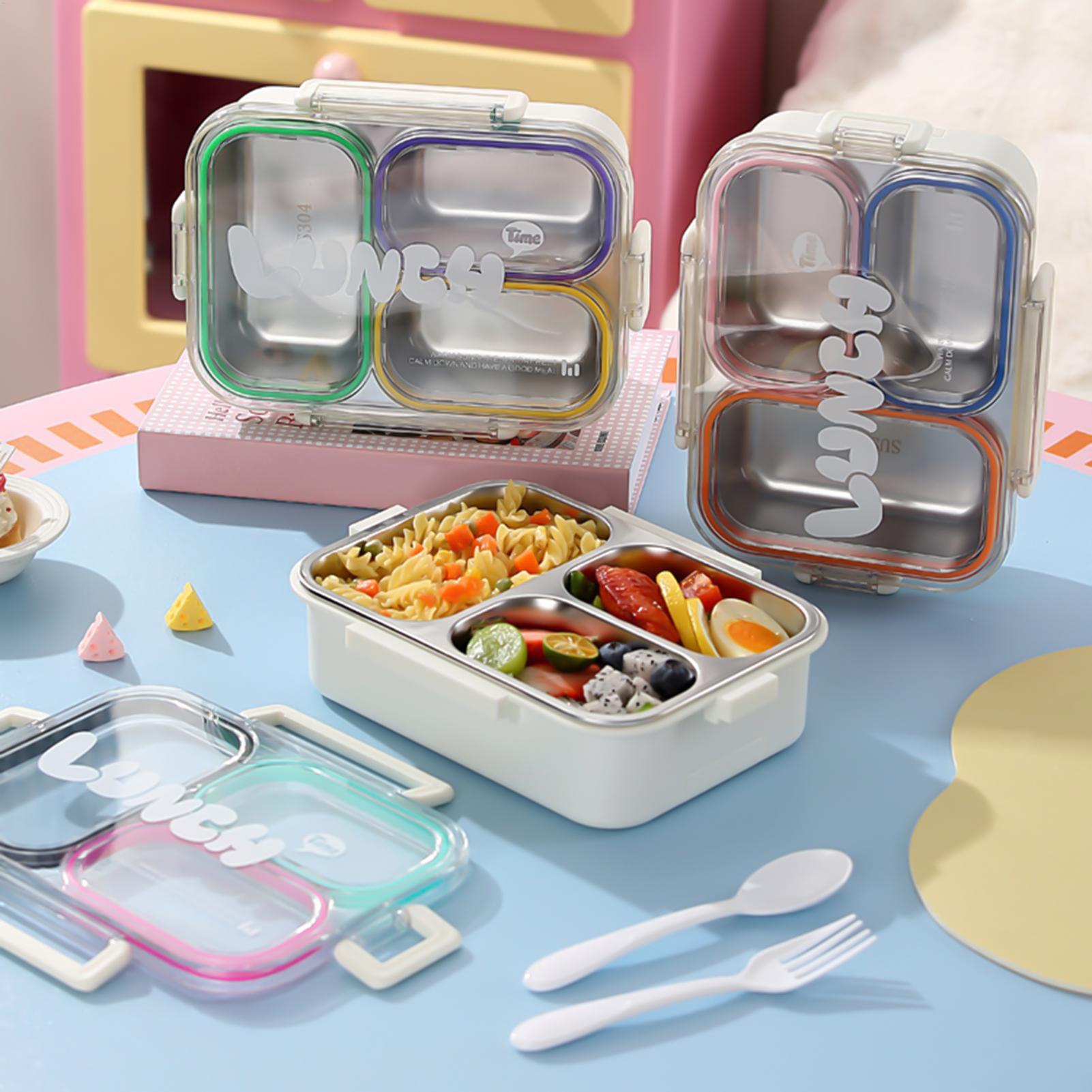 Ланч-бокс из нержавеющей стали – обзор и цена Food Storage With Dividers