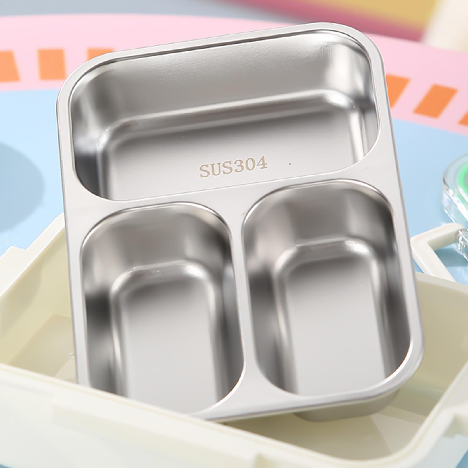 Ланч-бокс из нержавеющей стали – обзор и цена Food Storage With Dividers
