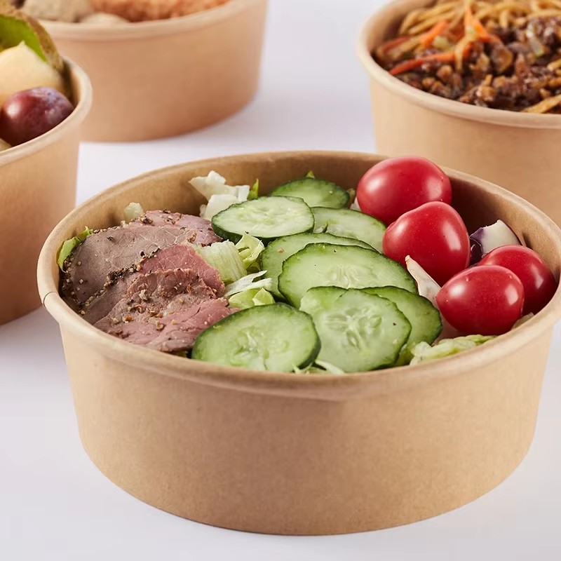 15 шт. бумажных контейнеров из – обзор и цена Food Storage Hot Box