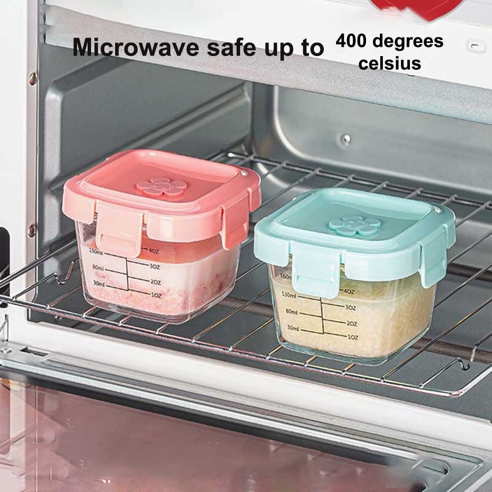 Стеклянный контейнер для хране – обзор и цена Food Storage Safety