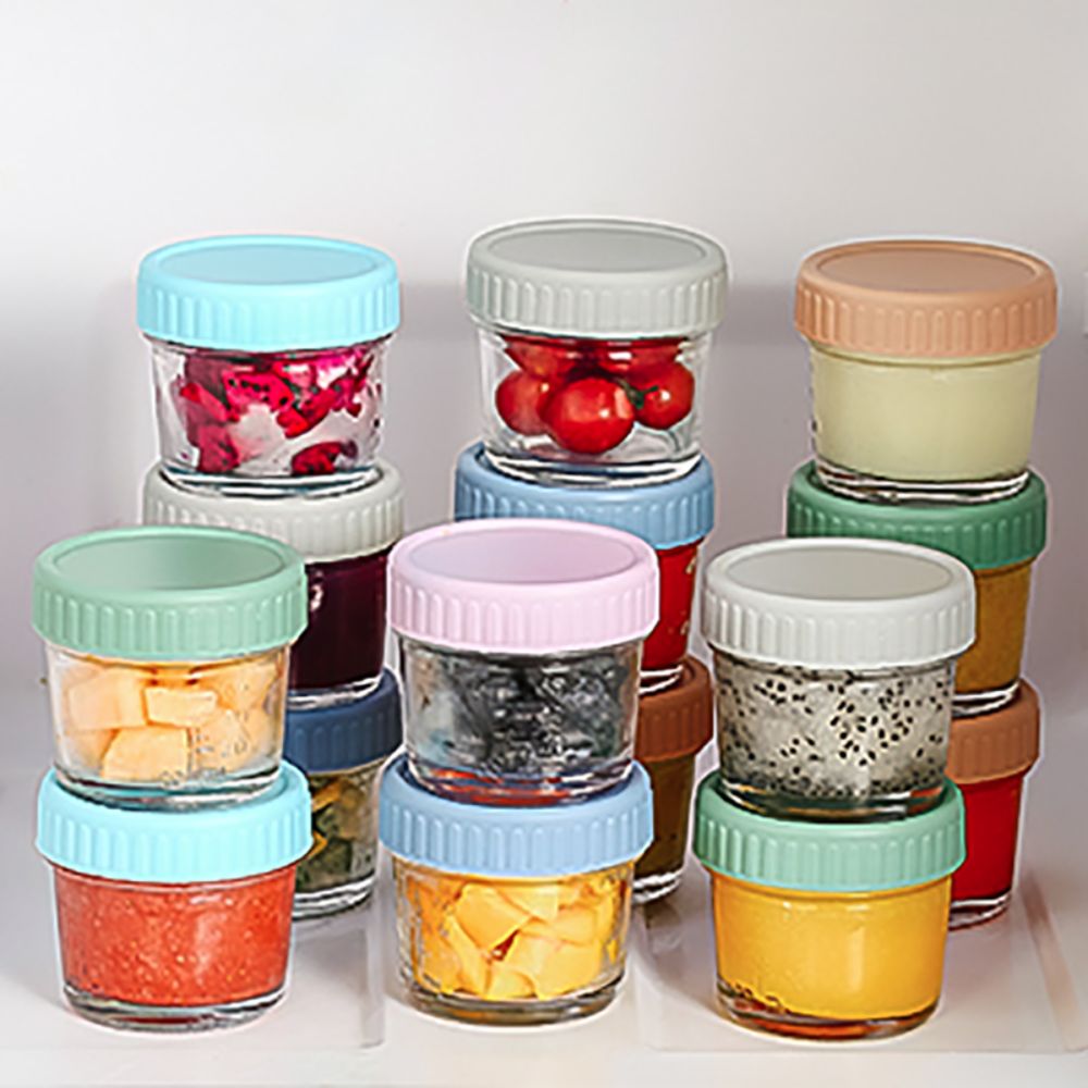 Набор из 6 многоразовых стекля – обзор и цена Food Storage Glass Box