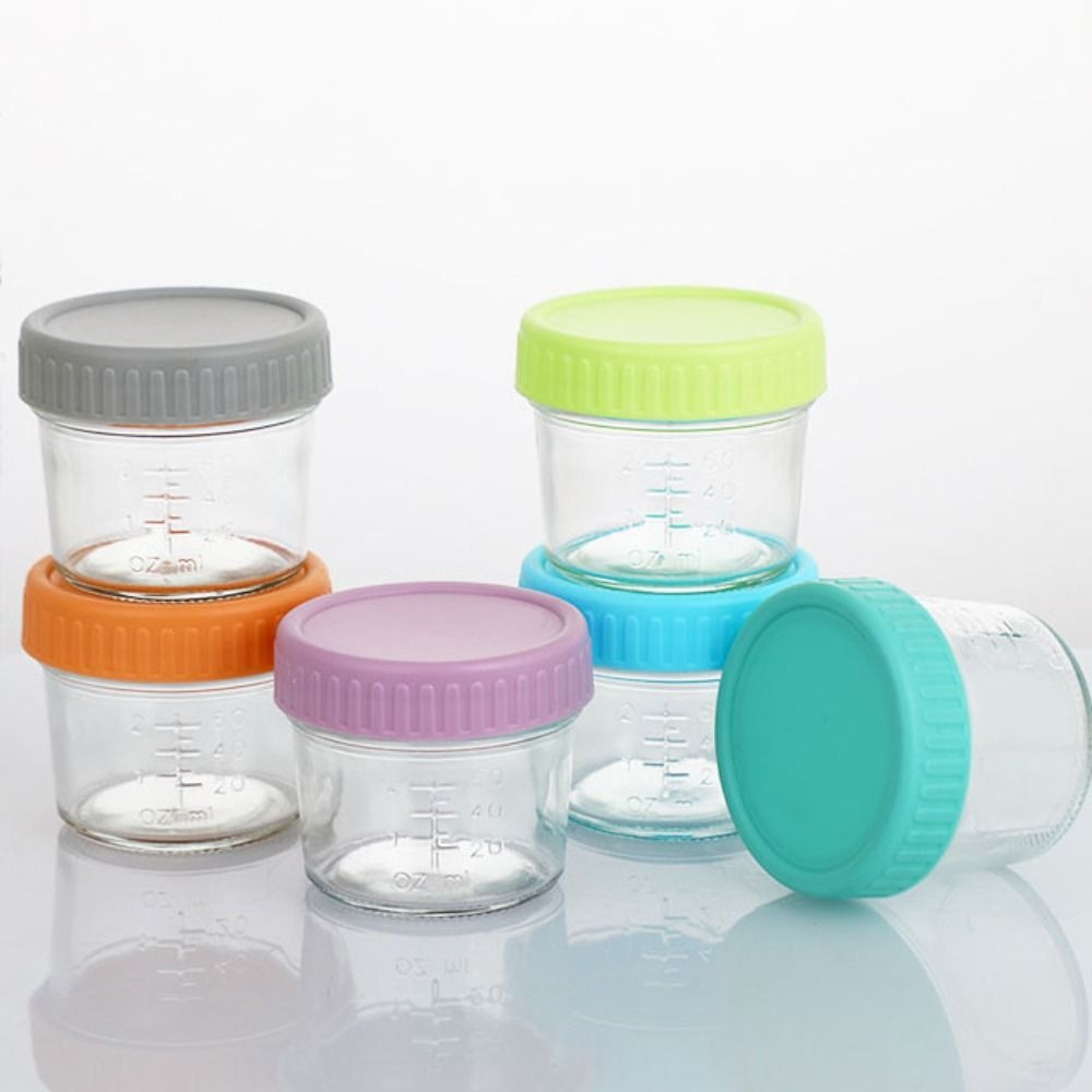 Набор из 6 многоразовых стекля – обзор и цена Food Storage Glass Box