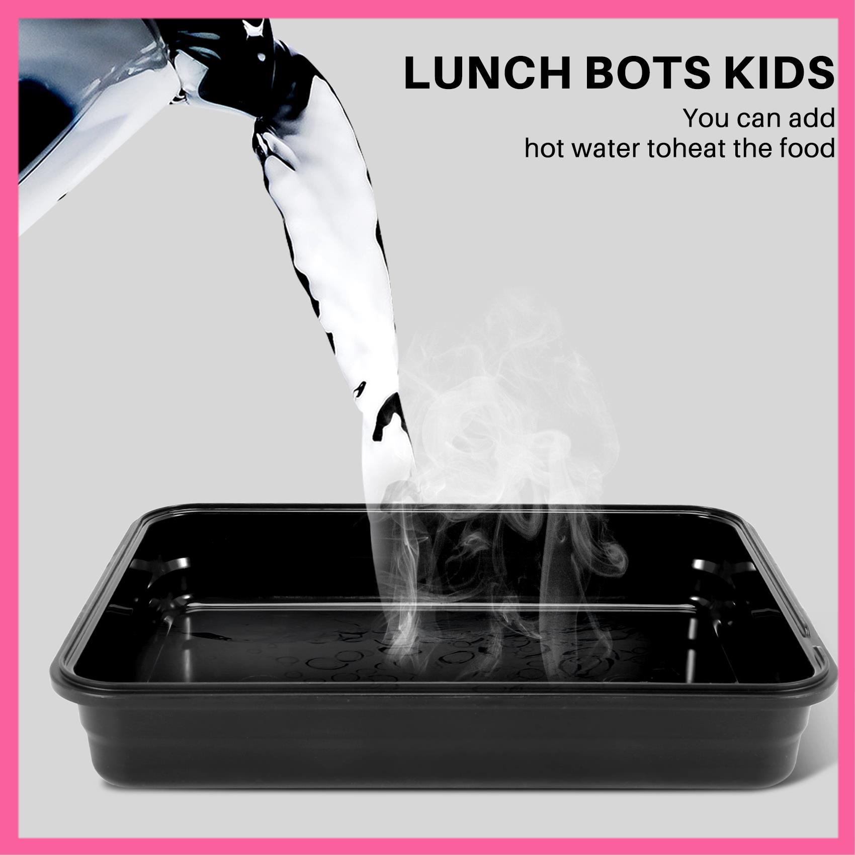 HOT-Lunch Bento Box Изолирован – обзор и цена Food Storage Hot Box