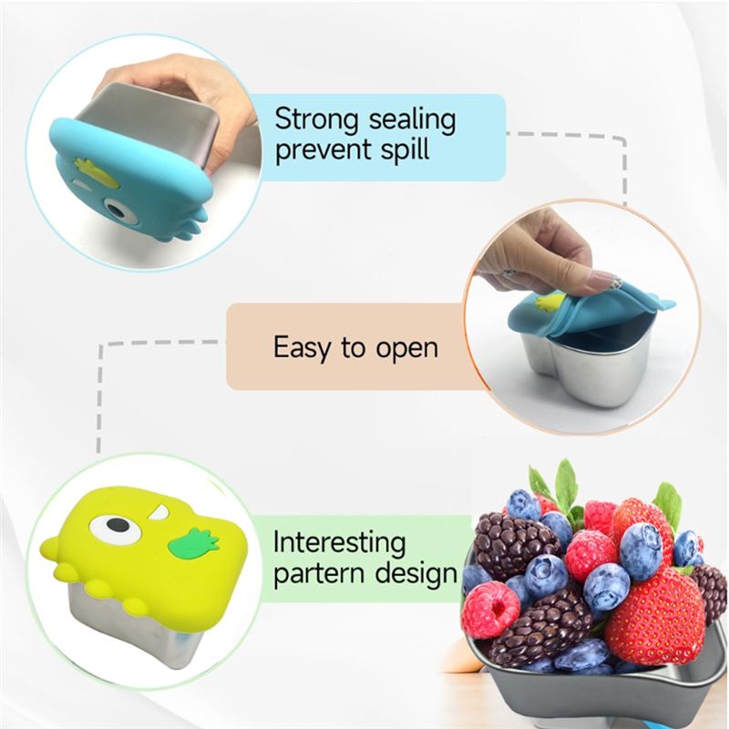 AA94-304 Нержавеющая стальная  – обзор и цена Food Storage Silicone