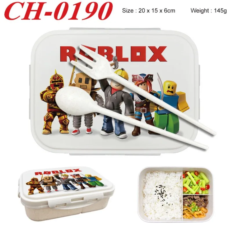 Ланч-бокс Roblox с принтом игр – обзор и цена Food Storage Is