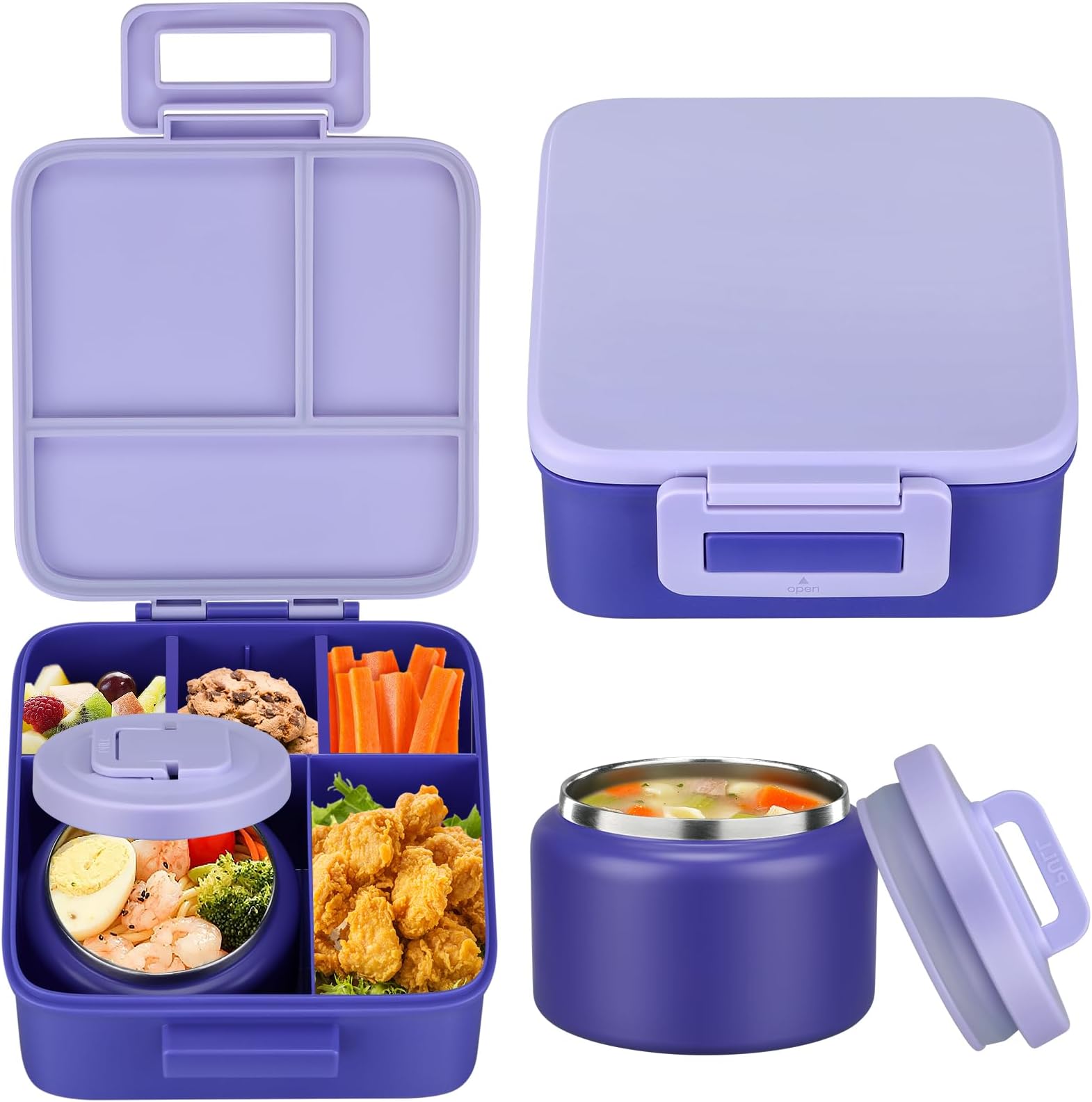 Набор из 1 ланч-бокса для дете – обзор и цена Food Storage Safe