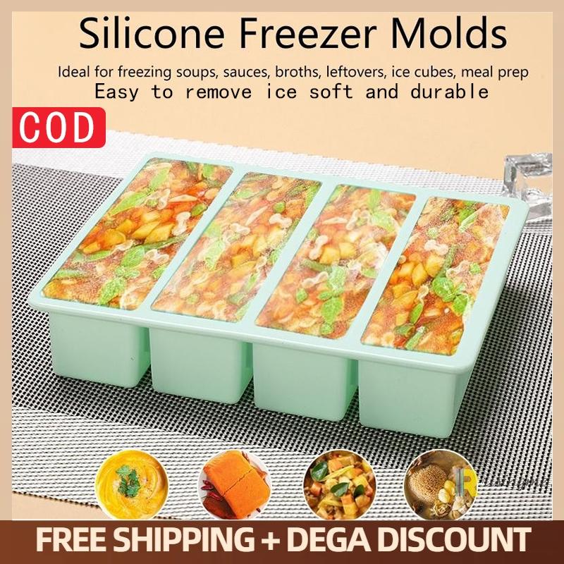 Очень большой силиконовый конт – обзор и цена Food Storage Silicone