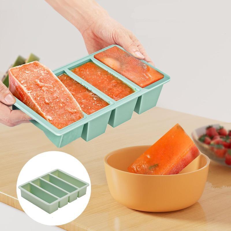 Очень большой силиконовый конт – обзор и цена Food Storage Silicone