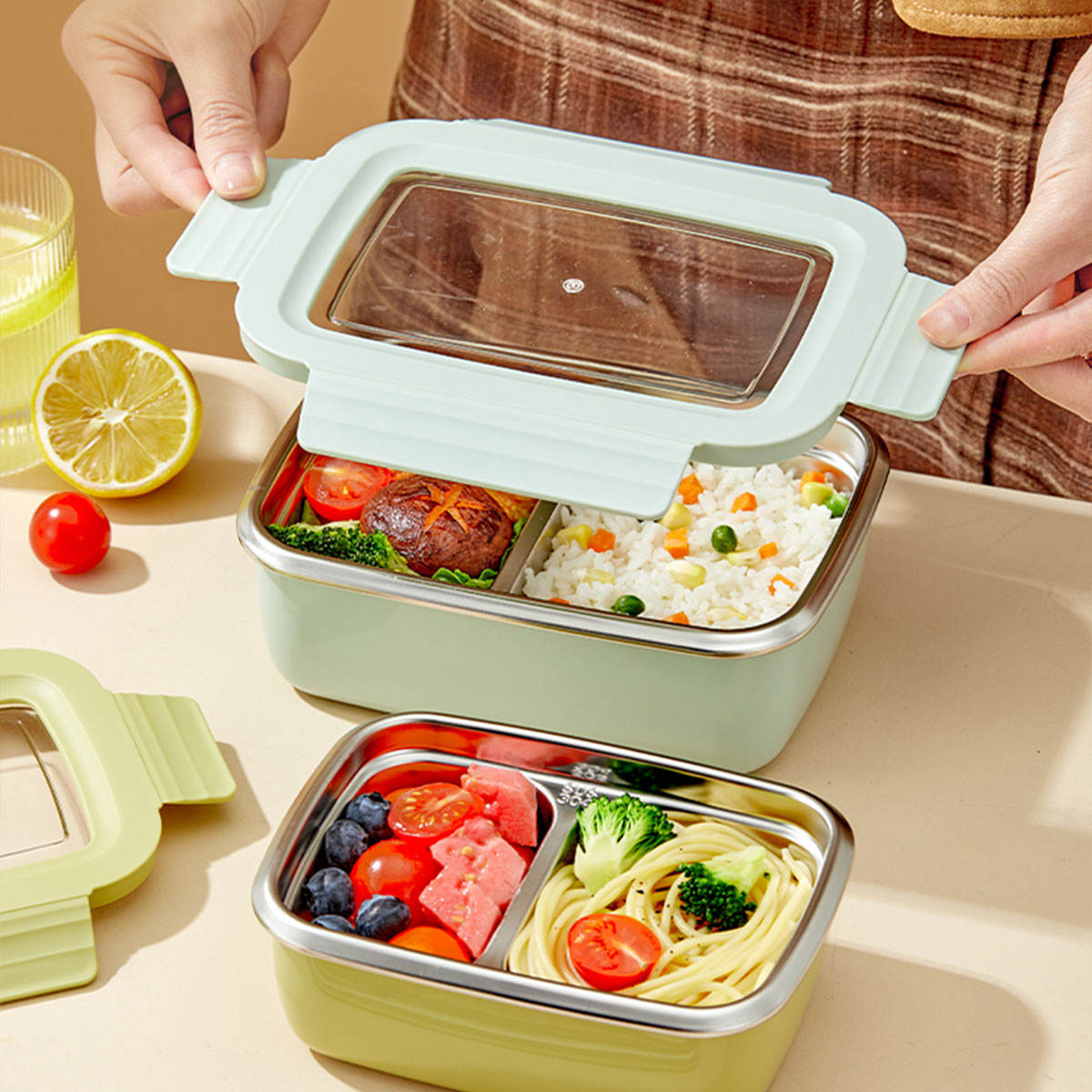Микроволновая печь из нержавею – обзор и цена Food Storage Safe
