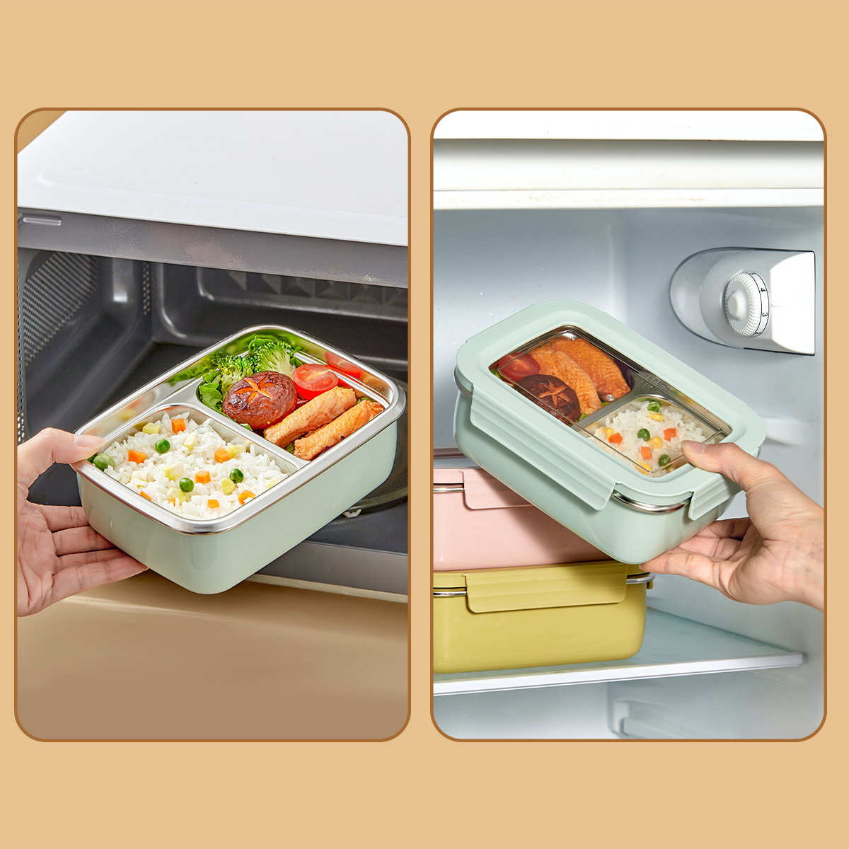 Микроволновая печь из нержавею – обзор и цена Food Storage Safe