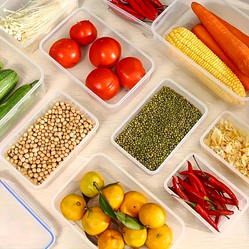 Набор из 8 предметов: 4 контей – обзор и цена Food Storage With Dividers