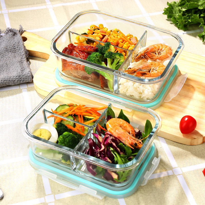 Стеклянный контейнер для хране – обзор и цена Food Storage Glass Box