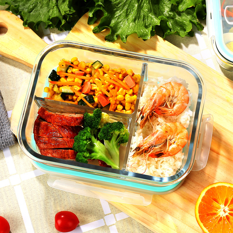 Стеклянный контейнер для хране – обзор и цена Food Storage Glass Box