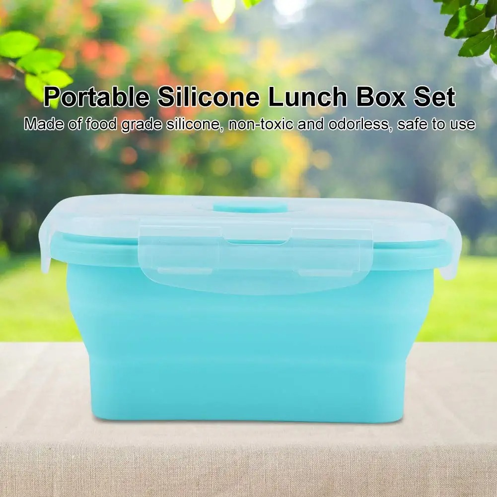 4-размерный складной силиконов – обзор и цена Food Storage Silicone