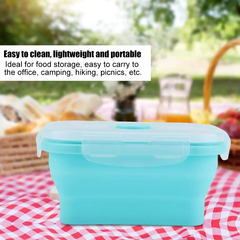 4-размерный складной силиконов – обзор и цена Food Storage Silicone